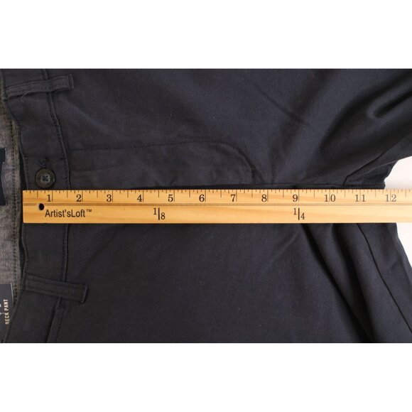 Nautica Men's Classic Fit Deck Pant True Navy Sz 34X32 - Picture 7 of 14